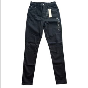 NWT Banana Republic Factory Women's Black Skinny Jeans